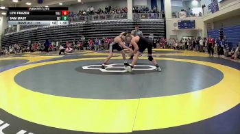 144 lbs Champ. Round 3 - Levi Frazer, Yale vs Sam Mast, Defiance