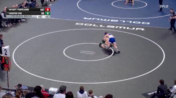 7th Place Match - Wyatt Tuntland, Canton vs Austin Vig, Clark/Willow Lake
