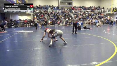 114 lbs Consy 3 - Noah Young, State College vs Anthony Curlo, Blair Academy-NJ