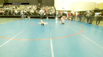 140-H lbs Round Of 64 - Anthony Perrino, Miller Place vs Liam Walker, Rhino Wrestling