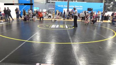 70 lbs Consolation - Ryder Hernandez, Shippensburg vs Skylar Nguyen, York