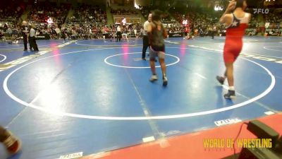 130 lbs Round Of 32 - Michael Castillo, Randall Youth Wrestling Club vs Naijier Morris, Urbana Tigers Wrestling Club