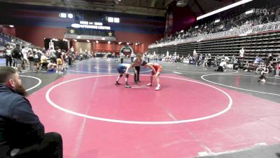 116 lbs 2nd Place - Nehemiah Young, Natrona Colts vs Jack Jenkins, Matpac Wrestling ND