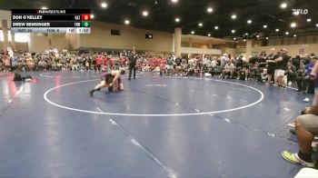 132 lbs Round 2 (6 Team) - Don O`Kelley, Team GATA vs Drew Bensinger, Tough House WC