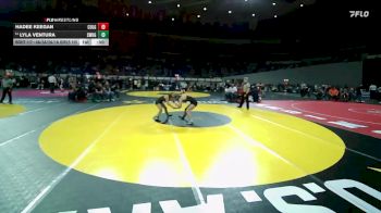 4A/3A/2A/1A Girls 105 Cons. Round 2 - Lyla Ventura, Sweet Home Girls vs Hadee Keegan, Culver Girls