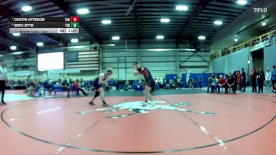 165 lbs Quarterfinal - Dustin Otteson, Tonopah vs Seth Otto, Yerington