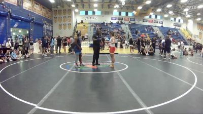 148 lbs Round 2 - Arianna Antoniou, Headhunters vs Sariah Franco, Bear Clan Wrestling Club