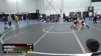 84 lbs Round 6 (8 Team) - Mike Brady, PA Alliance Red vs Jax Brentzel, Armory Athletics