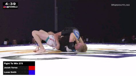 Lucas Smith vs Josiah Torres 2025 Fight to Win 275
