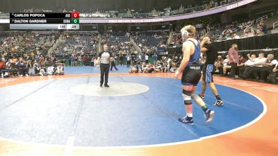 1A/2A 144 Cons. Semi - Carlos Popoca, Albemarle High School vs Dalton Gardner, South Davidson Middle And High School