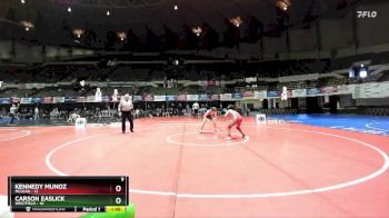 138 lbs Semis & Wb (16 Team) - Carson Easlick, Westfield vs Kennedy Munoz, McLean