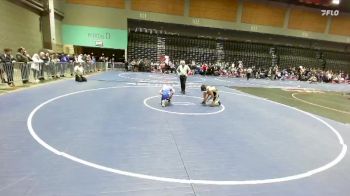 106 lbs Champ. Round 1 - Diego Garcia, El Dorado vs King Walker, Moapa Valley