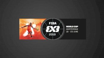 Full Replay - FIBA 3x3 World Cup - Jun 22, 2019 at 7:55 AM CDT