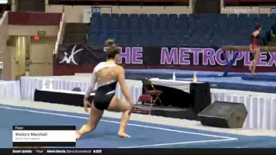 Mallory Marcheli - Floor, Stars Gymnastics - 2021 Metroplex Challenge