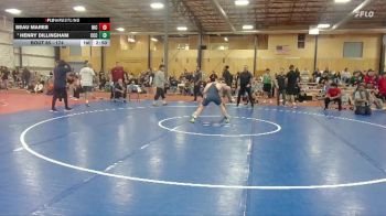 174 lbs Champ. Round 2 - Henry Dillingham, Clackamas Community College vs Beau Mares, North Idaho College