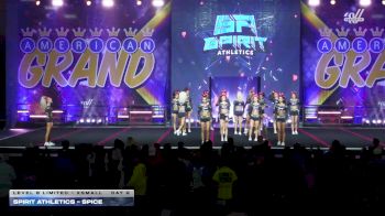 Spirit Athletics - Spice [2025 L6 Limited - XSmall Day 2] 2025 The American Grand Grand Nationals