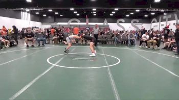 112 lbs Quarterfinals (8 Team) - Greyson Music, PA Alliance vs Teigan Newell, Indiana Outlaws