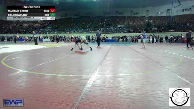 101 lbs Quarterfinal - Jackson Smith, Norman North vs Caleb Barlow, Broken Arrow