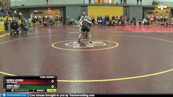 155 lbs Cons. Round 1 - Nora Ayers, Southridge vs Erin Bell, West Albany