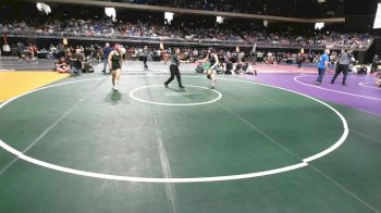 5A 130 lbs Semifinal - Yurianna Lippinghoff, Georgetown vs Zaylyn Woods, Azle