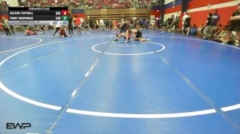 150 lbs Round Of 16 - Julius Caygill, Bixby HS Boys vs Toby Shipman, Coweta