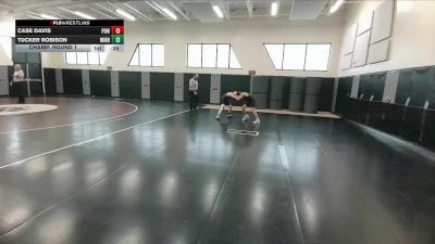 95B Champ. Round 1 - Tucker Robison, Wind River Middle School vs Case Davis, Powell Middle School