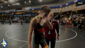 150 lbs Cons. Round 2 - Aiden Hellman, Don Bosco vs Brady Bechler, Waukee