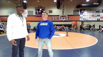Replay: Mat 1 - 2025 TSSAA Middle School Boys Dual Wrestling | Dec 19 @ 11 AM