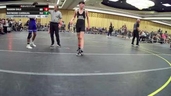 120 lbs Round Of 64 - Mason Ekle, Mid Valley Wolves Wr Ac vs Raymond Carbajal, Falcon WC