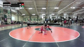 144 lbs Final - Kaleb Inzana, Wild Buffalo Wrestling Club vs Cohen Rhee, Birds Of Prey