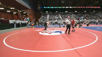 2A-157 lbs Quarterfinal - Logan Julander, Kemmerer vs Brady Garoutte, Moorcroft