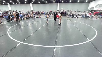 144 lbs Blake Jones, California Silver vs David Elias, Arizona