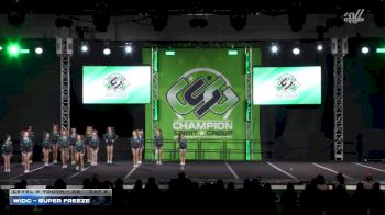 WIDC - SUPER FREEZE [2026 L2 Youth - D2 Day 2] 2026 CSG Grand Nationals
