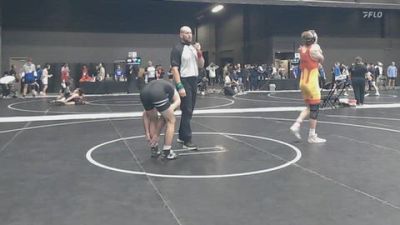 174 lbs Champ. Round 1 - Dakota Dahlenburg, Murray State vs Brogan Flannigan, Fort Hays Tech Northwest
