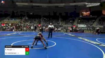 70 lbs 3rd Place - Radyk Kaupe, Team Pride Academy vs Marco Hutcherson, Team Pennsylvania