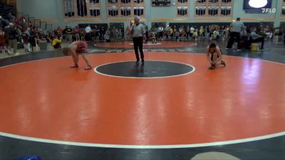 N-24 lbs Quarterfinal - Nolan Schlesselman, Wrath vs Kole Claussen, Panther Wrestling Club