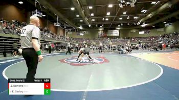 Cons. Round 2 - Easton Darley, Green Canyon vs Jaden Stevens, Desert Hills