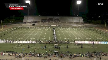 Ronald Reagan High School "Not So Simple" at 2025 Texas Marching Classic