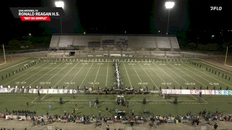 Ronald Reagan High School "Not So Simple" at 2025 Texas Marching Classic