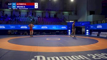 82 kg 1/8 Final - Michael Altomer, United States vs Mahmoud Ibrahim, Egypt