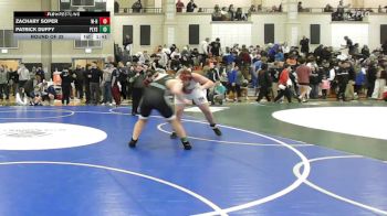 215 lbs Round Of 32 - Zachary Soper, Whitman-Hanson vs Patrick Duffy, Plymouth South