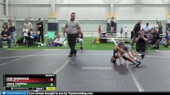 56 lbs Round 5 (6 Team) - Vince Ciampoli, South Hills vs Jase Degenkolb, Jacket WC