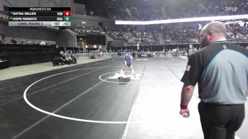 Cons. Round 2 - Hope Kemnitz, Bon Homme/Scotland/Avon vs Rayna Miller, Viborg-Hurley/Irene-Wakonda