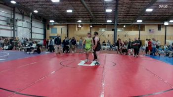 165 lbs Semifinal - Dylan Block, North Idaho College vs Gabe Lake, North Idaho College