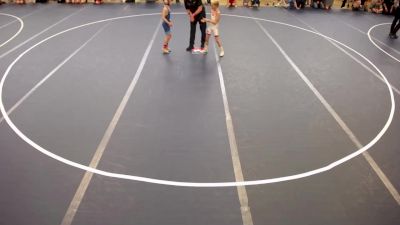 63 lbs Champ. Round 1 - Hyler Danielson, Berge Elite Wrestling Academy vs Samuel Traxler, Pinnacle