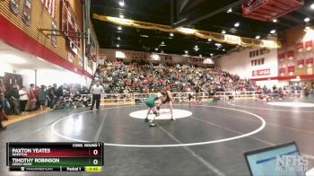 175 lbs Cons. Round 1 - Timothy Robinson, Green River vs Paxton Yeates, Riverton