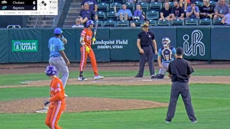 Replay: Home - 2024 Chukars vs Raptors | Aug 23 @ 6 PM