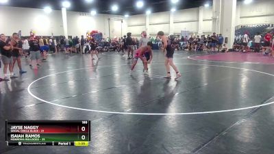 165 lbs Finals (8 Team) - Isaiah Ramos, Monrovia Bulldogs vs Jayse Naggy, Social Circle Black