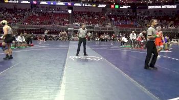 1A-190 lbs Cons. Round 2 - Drew Munson, Jesup vs Luke Malm, GTRA