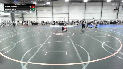 145 lbs Round Of 128 - Nelly Jean Louis, MA vs Calix Lajoie, NH